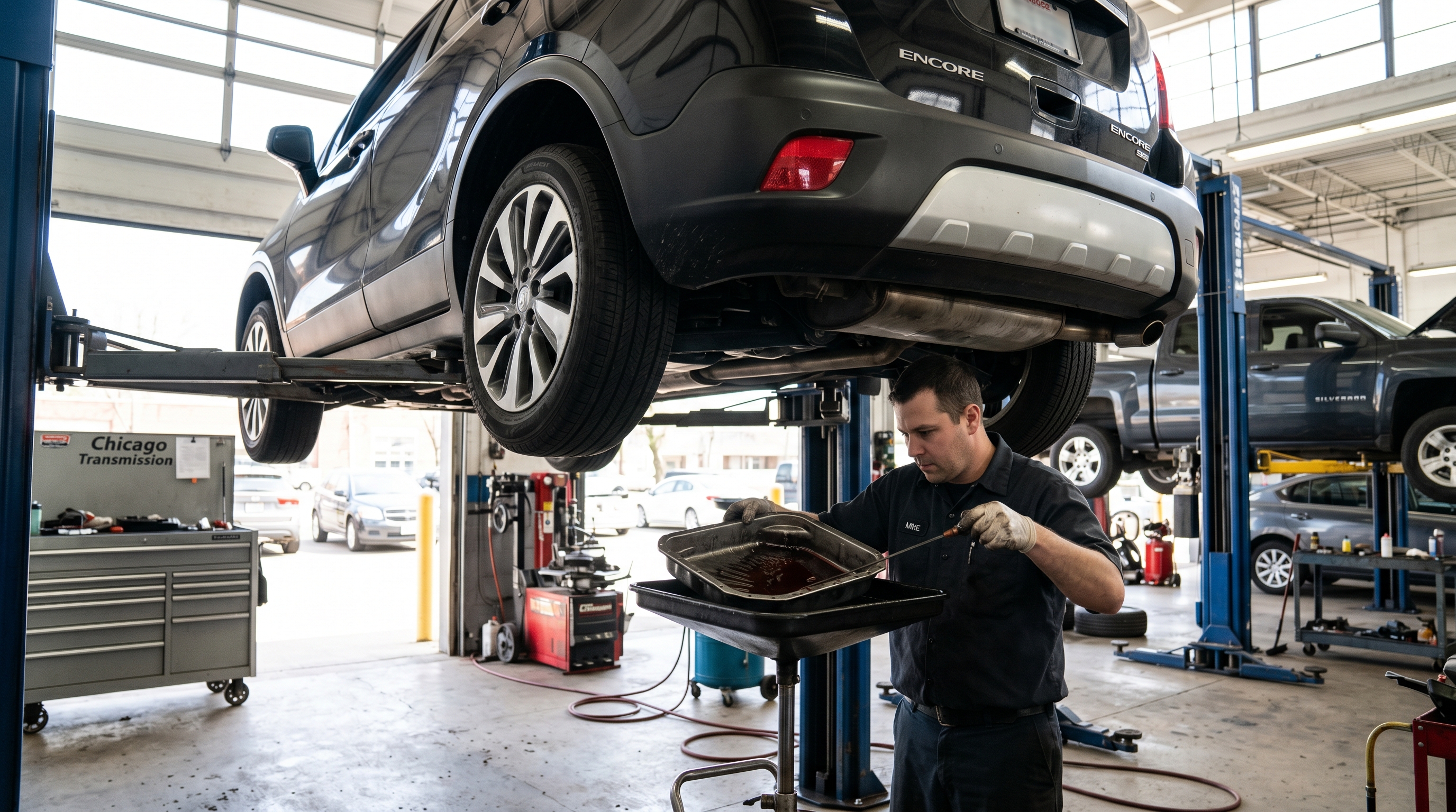 Kia Sorento Arlington Heights Transmission Repair service photo at Arlington Heights Transmission
