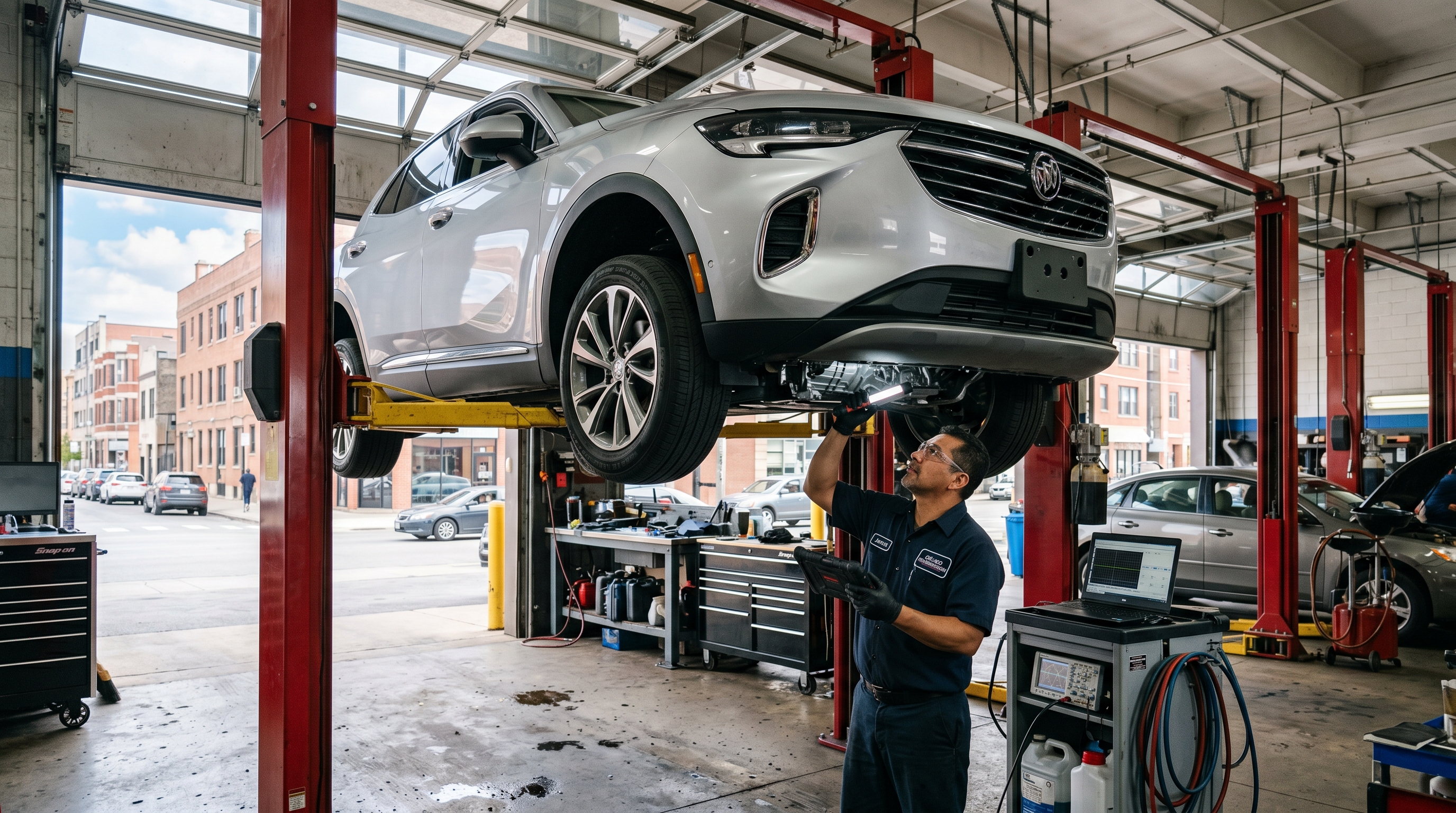 RE7R01A Arlington Heights Transmission Repair Nissan Automatic & CVT Transmission Service service photo at Arlington Heights Transmission