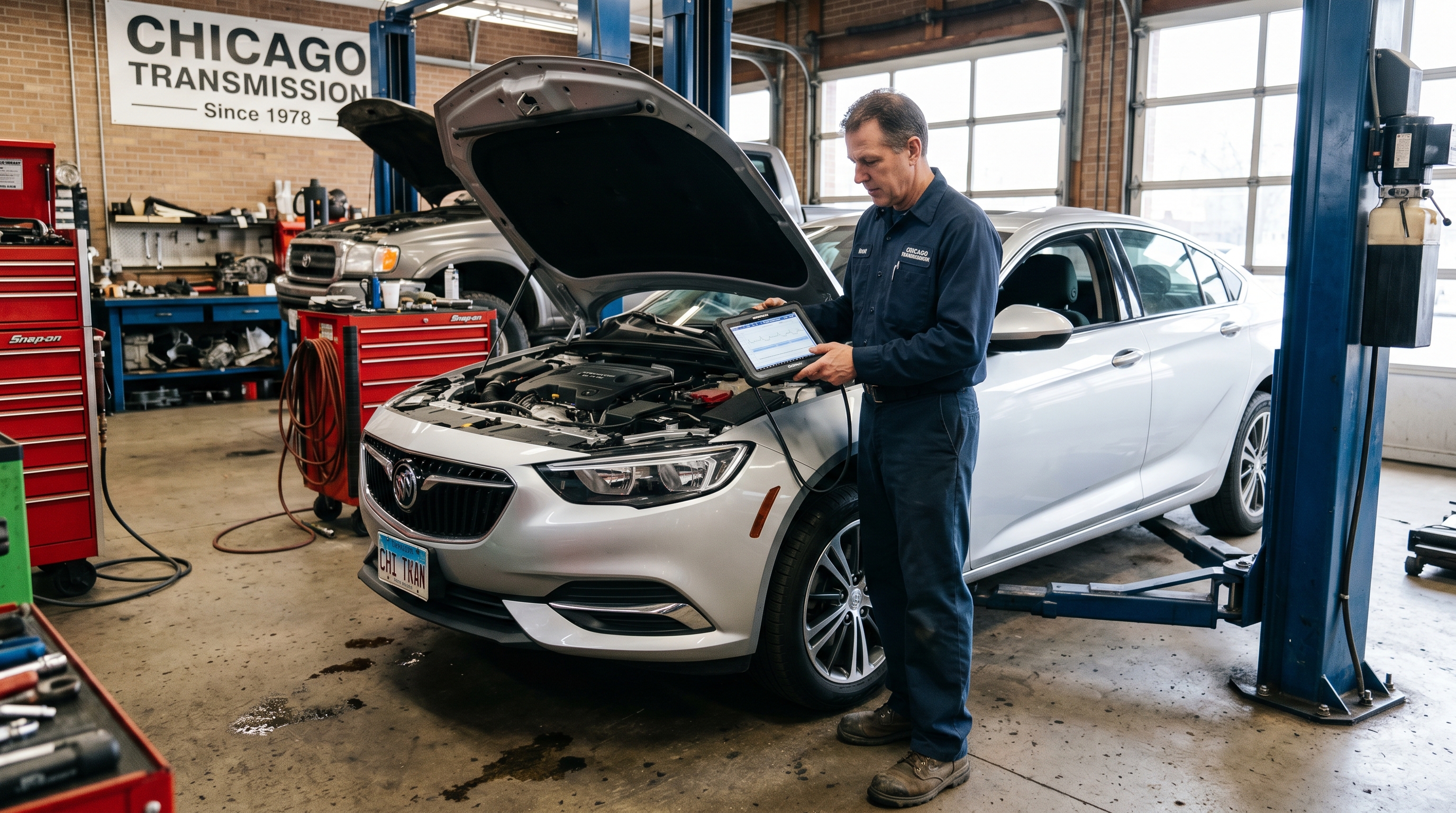 RE4F04A/V Arlington Heights Transmission Repair Nissan Automatic & CVT Transmission Service service photo at Arlington Heights Transmission