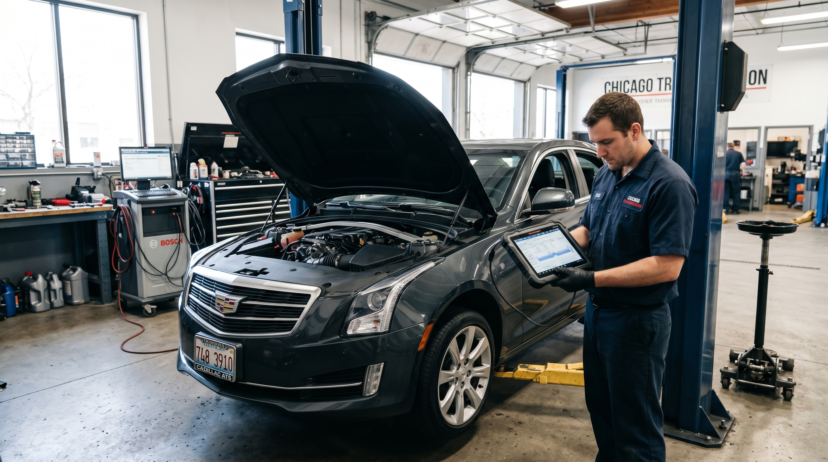 Lineartronic CVT Arlington Heights Transmission Repair CVT Belt, Pulley & Valve Body Diagnosis service photo at Arlington Heights Transmission