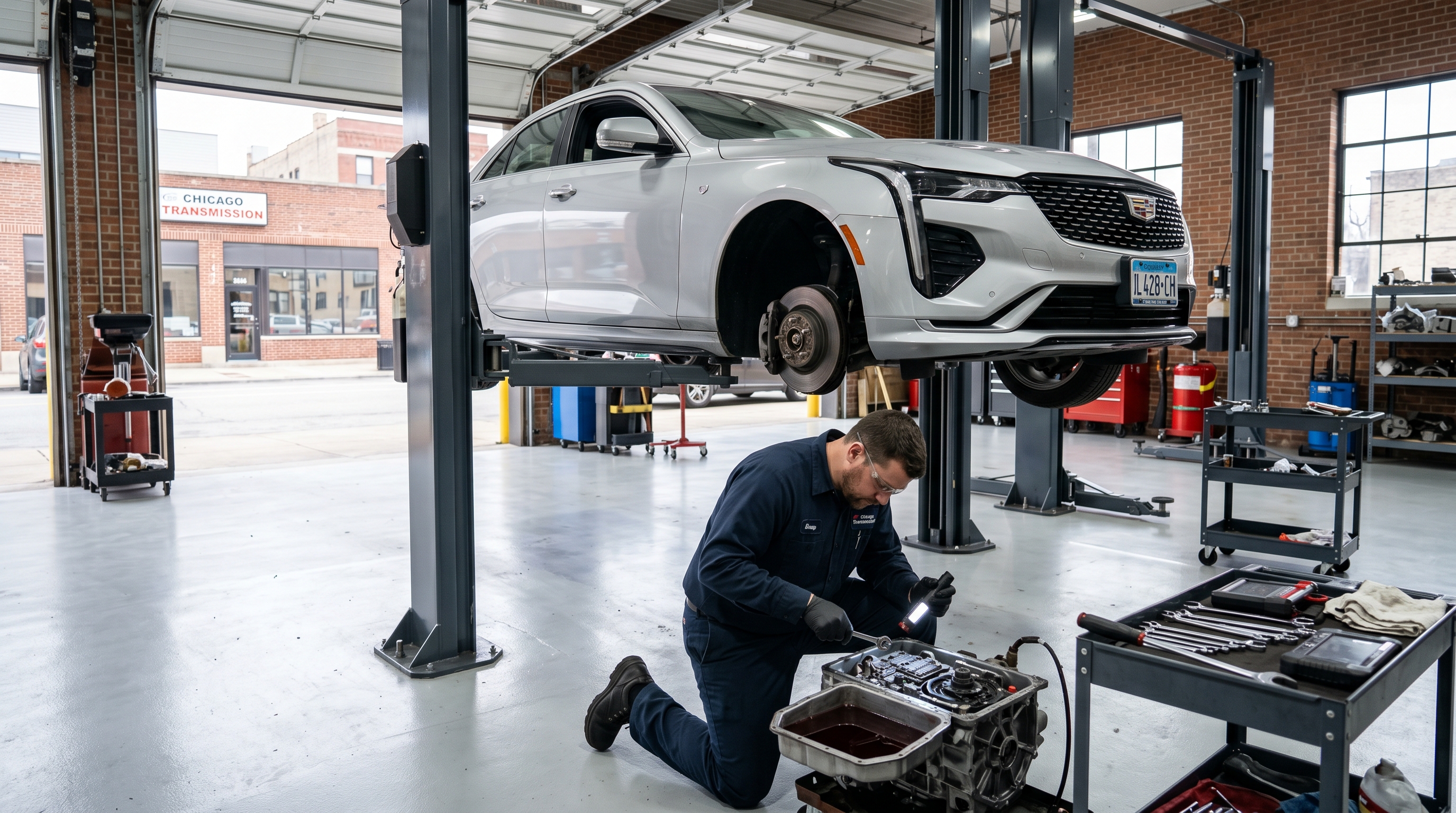 Mazda CX-30 Arlington Heights Transmission Repair service photo at Arlington Heights Transmission