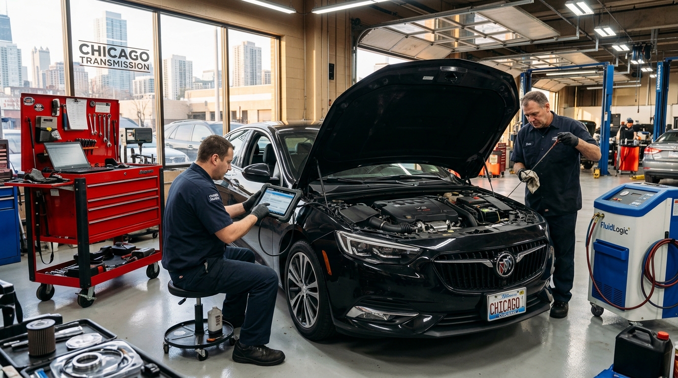 Mazda MX-5 Arlington Heights Transmission Repair service photo at Arlington Heights Transmission
