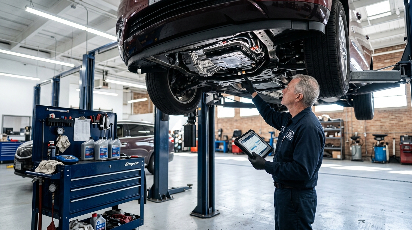 TR690 Arlington Heights Transmission Repair CVT Belt, Pulley & Valve Body Diagnosis service photo at Arlington Heights Transmission