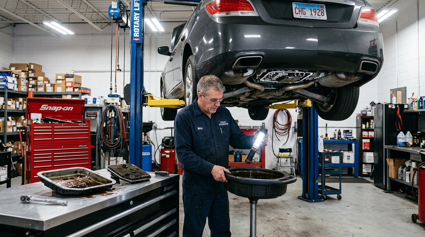 Jeep Gladiator Arlington Heights Transmission Repair service photo at Arlington Heights Transmission