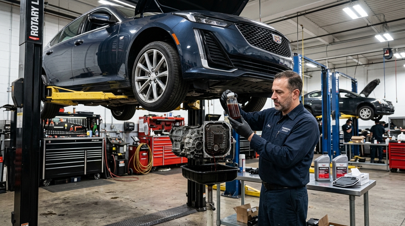 Mazda CX-5 Arlington Heights Transmission Repair service photo at Arlington Heights Transmission