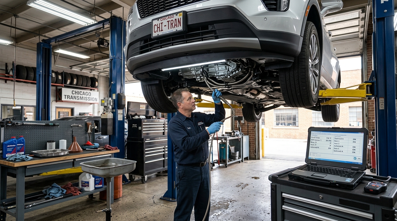 700R4 Arlington Heights Transmission Repair GM Truck, SUV & Automatic Diagnosis service photo at Arlington Heights Transmission
