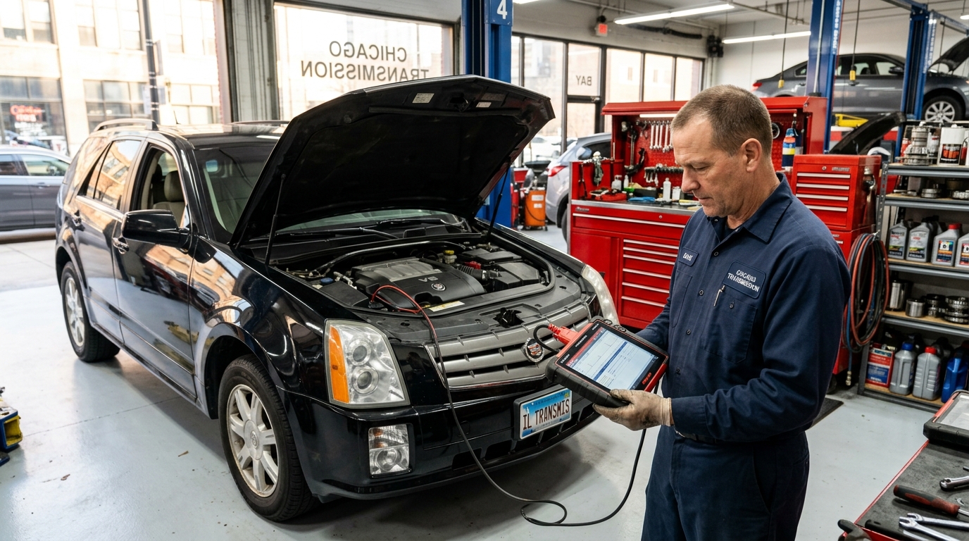 B7TA Arlington Heights Transmission Repair Honda & Acura Automatic Transmission Service service photo at Arlington Heights Transmission