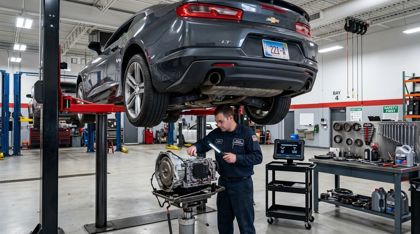 TH400 Arlington Heights Transmission Repair GM Truck, SUV & Automatic Diagnosis service photo at Arlington Heights Transmission