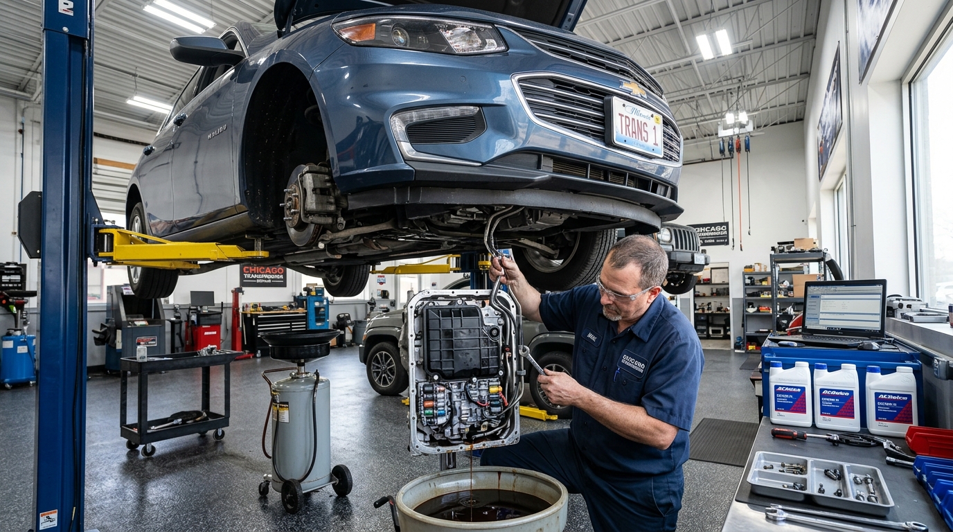 722.5 Arlington Heights Transmission Repair Mercedes 722, 7G & 9G Transmission Service service photo at Arlington Heights Transmission