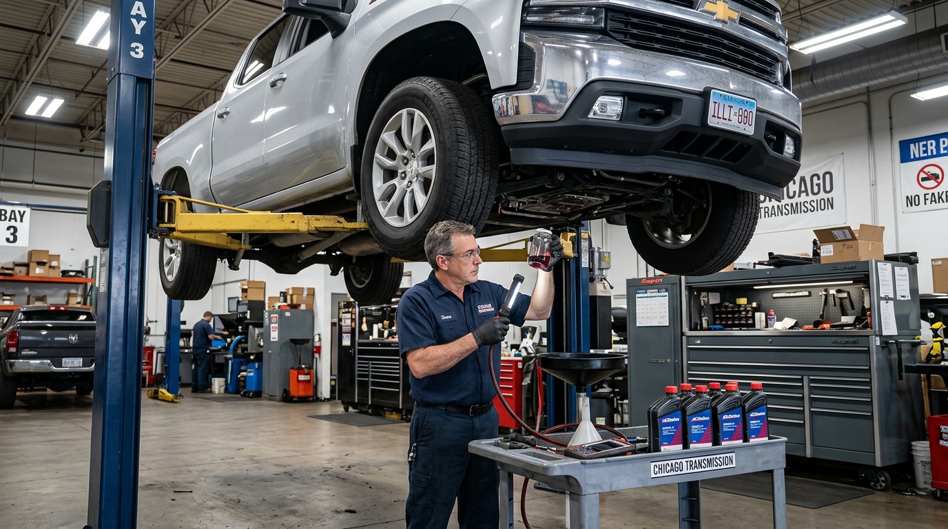 JF016E Arlington Heights Transmission Repair CVT Belt, Pulley & Valve Body Diagnosis service photo at Arlington Heights Transmission