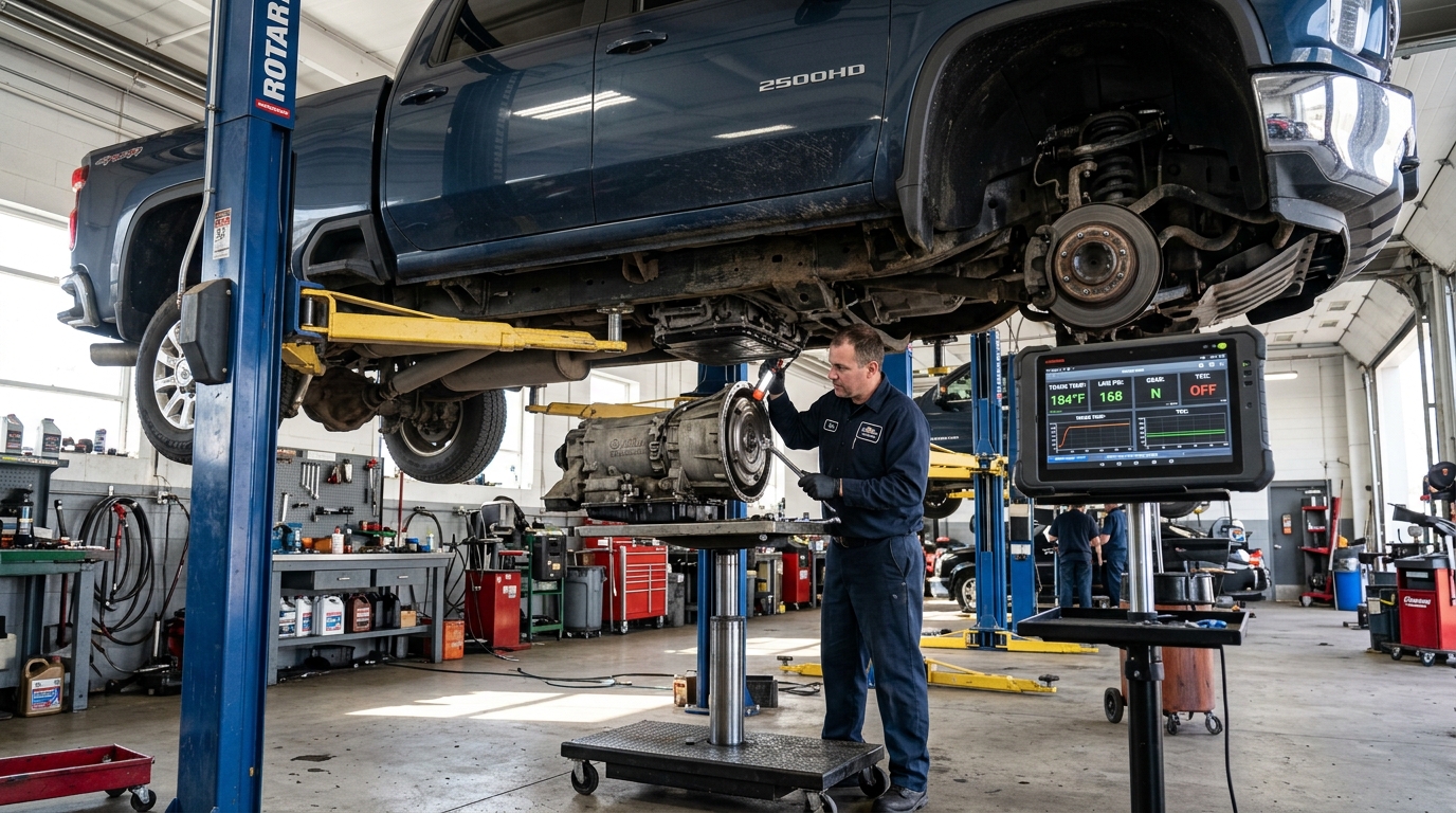 A8LR1 Arlington Heights Transmission Repair Hyundai & Kia Transmission Service service photo at Arlington Heights Transmission