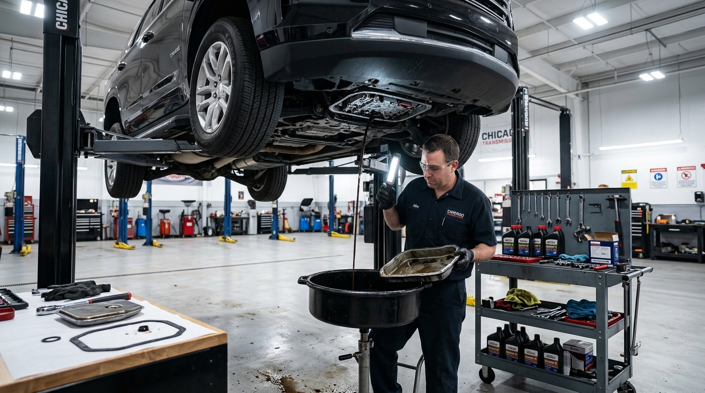 U151E/F Arlington Heights Transmission Repair Toyota, Lexus & Asian Import Transmission Service service photo at Arlington Heights Transmission