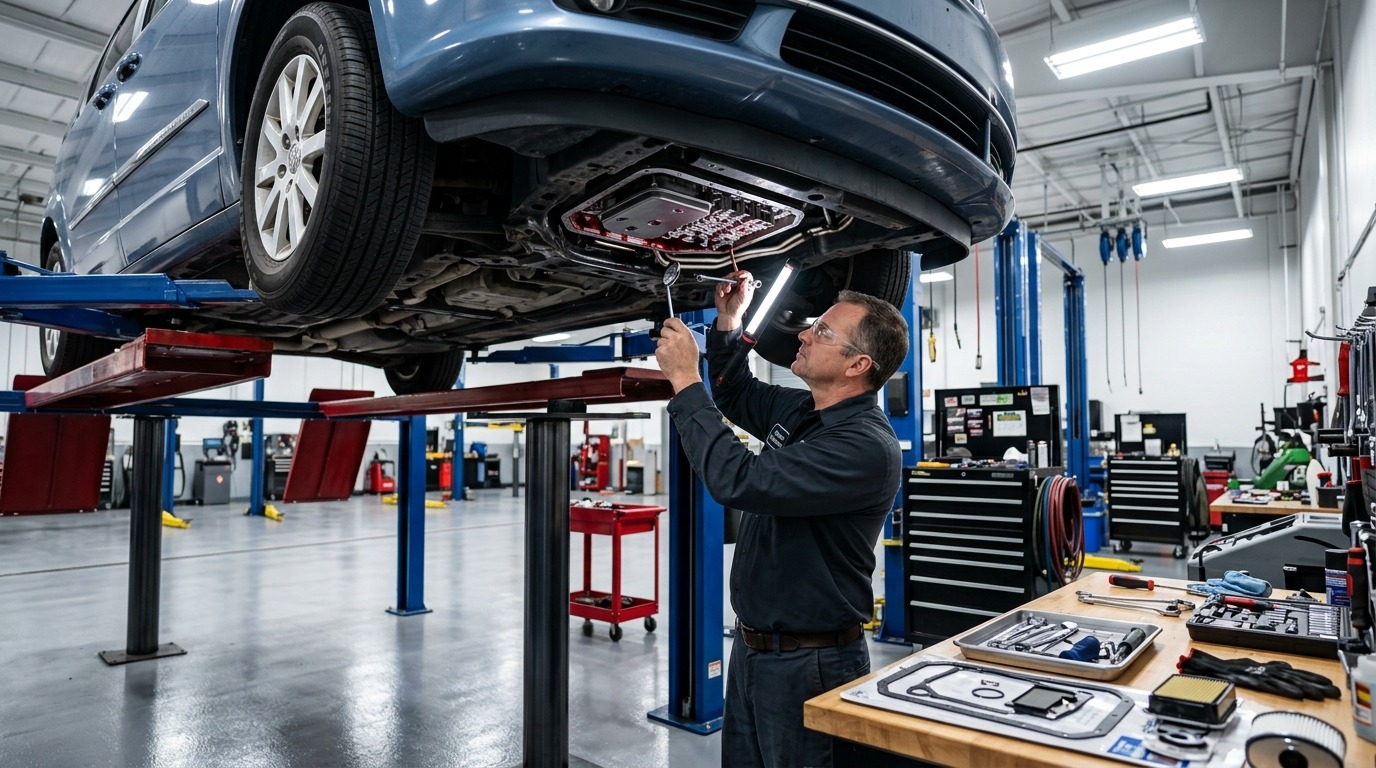 K111 Arlington Heights Transmission Repair CVT Belt, Pulley & Valve Body Diagnosis service photo at Arlington Heights Transmission
