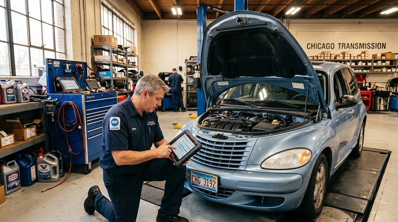 Mazda CX-30 Arlington Heights Transmission Repair service photo at Arlington Heights Transmission