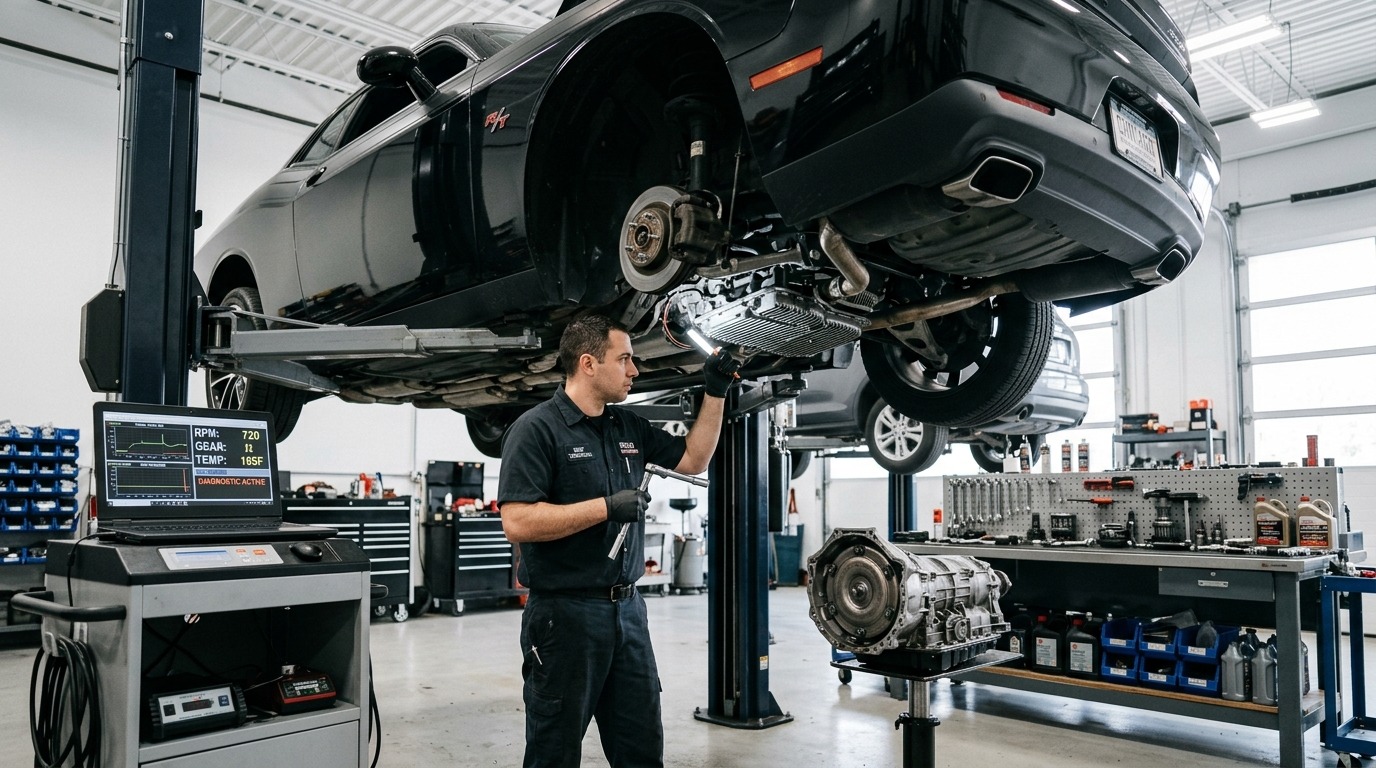 Mazda MX-5 Arlington Heights Transmission Repair service photo at Arlington Heights Transmission