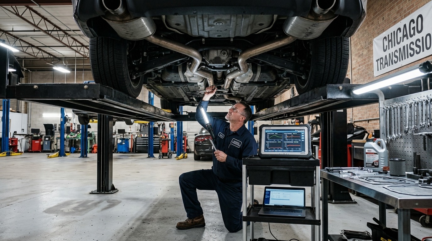 TR690 Arlington Heights Transmission Repair CVT Belt, Pulley & Valve Body Diagnosis service photo at Arlington Heights Transmission