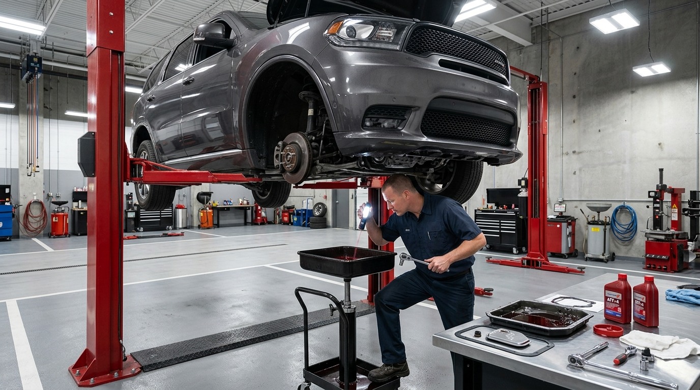 Jeep Gladiator Arlington Heights Transmission Repair service photo at Arlington Heights Transmission