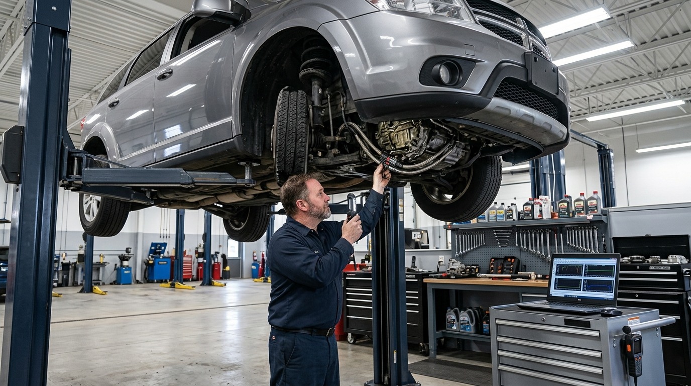 7DCT450 Arlington Heights Transmission Repair Mercedes 722, 7G & 9G Transmission Service service photo at Arlington Heights Transmission