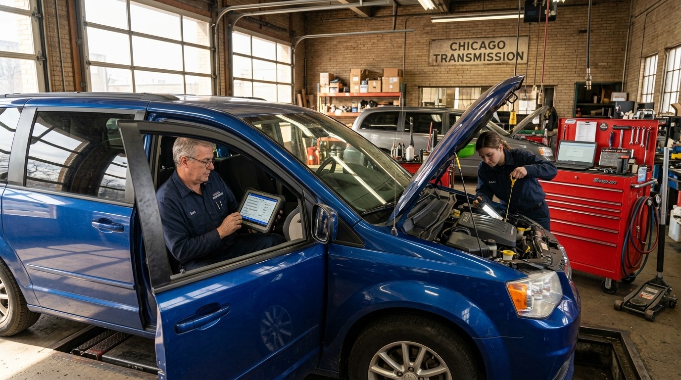 TH350 Arlington Heights Transmission Repair GM Truck, SUV & Automatic Diagnosis service photo at Arlington Heights Transmission