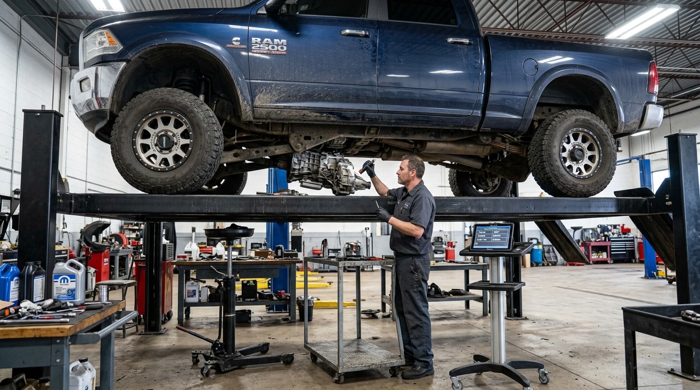 Mazda CX-50 Arlington Heights Transmission Repair service photo at Arlington Heights Transmission