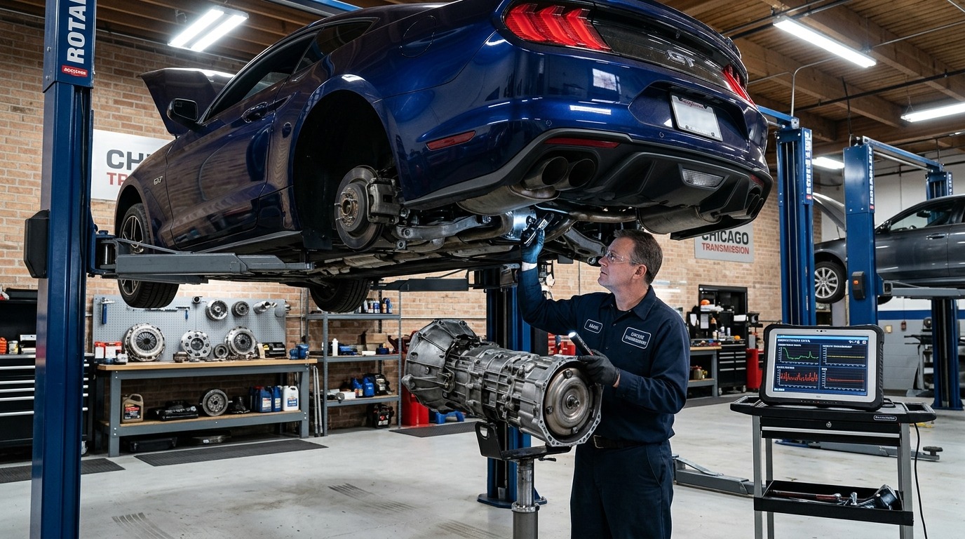 A6MF1/2/3 Arlington Heights Transmission Repair Hyundai & Kia Transmission Service service photo at Arlington Heights Transmission
