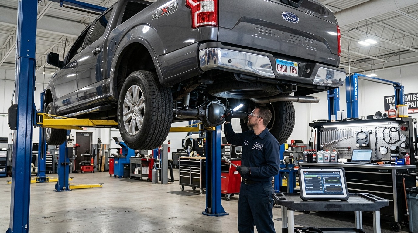 A343 Arlington Heights Transmission Repair Toyota, Lexus & Asian Import Transmission Service service photo at Arlington Heights Transmission