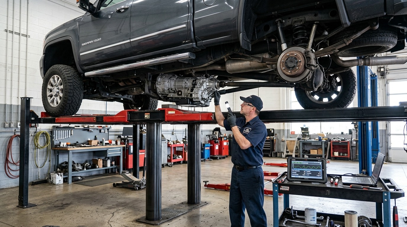 BJGA Arlington Heights Transmission Repair Honda & Acura Automatic Transmission Service service photo at Arlington Heights Transmission