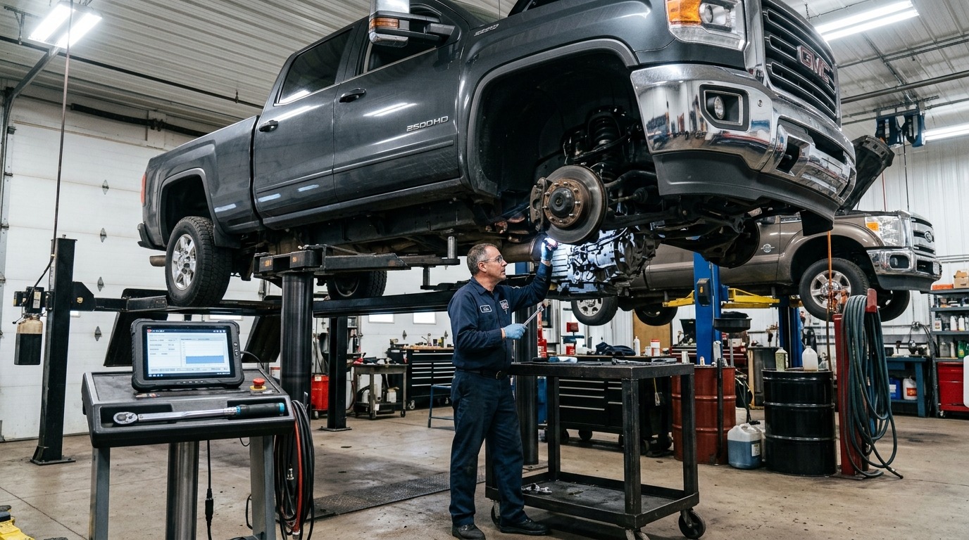 TH400 Arlington Heights Transmission Repair GM Truck, SUV & Automatic Diagnosis service photo at Arlington Heights Transmission