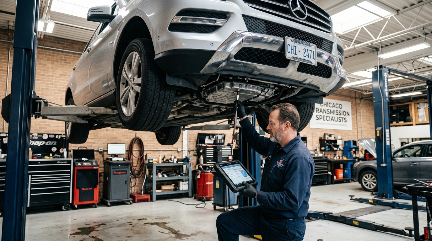 K111 Arlington Heights Transmission Repair CVT Belt, Pulley & Valve Body Diagnosis service photo at Arlington Heights Transmission
