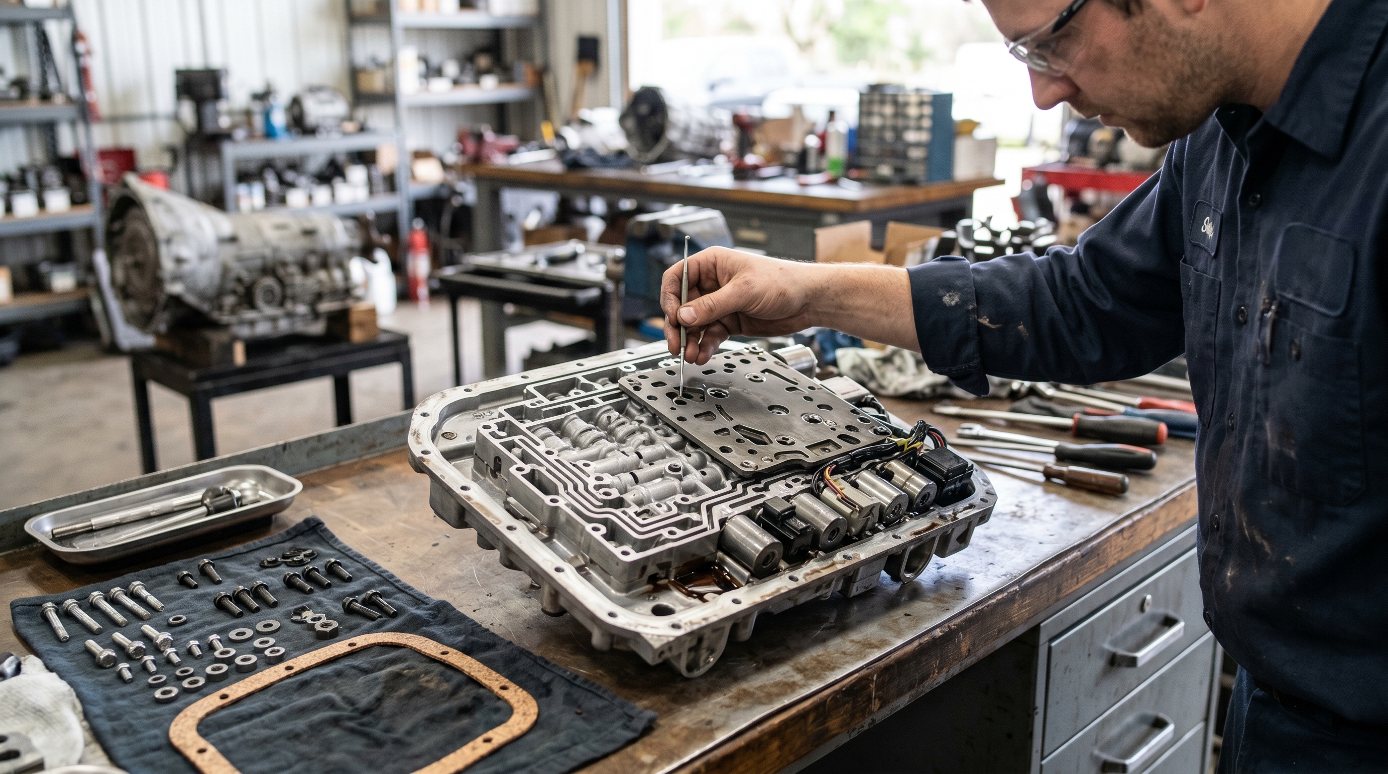 Porsche Macan Arlington Heights Transmission Repair service photo at Arlington Heights Transmission