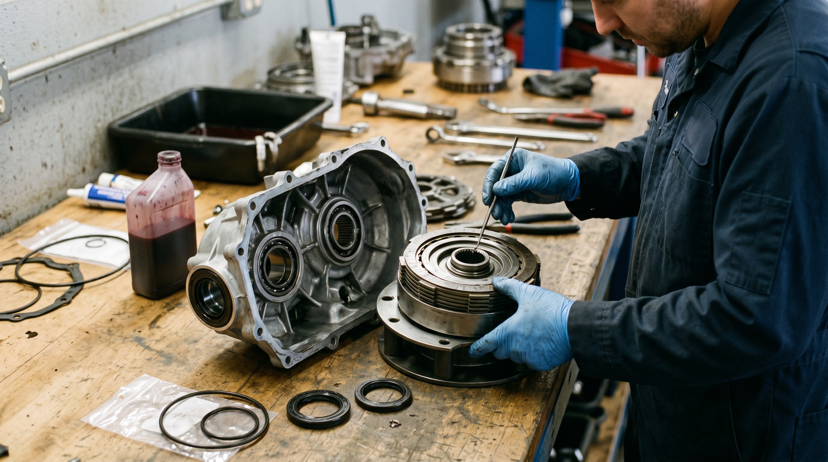 Subaru Legacy Arlington Heights Transmission Repair service photo at Arlington Heights Transmission