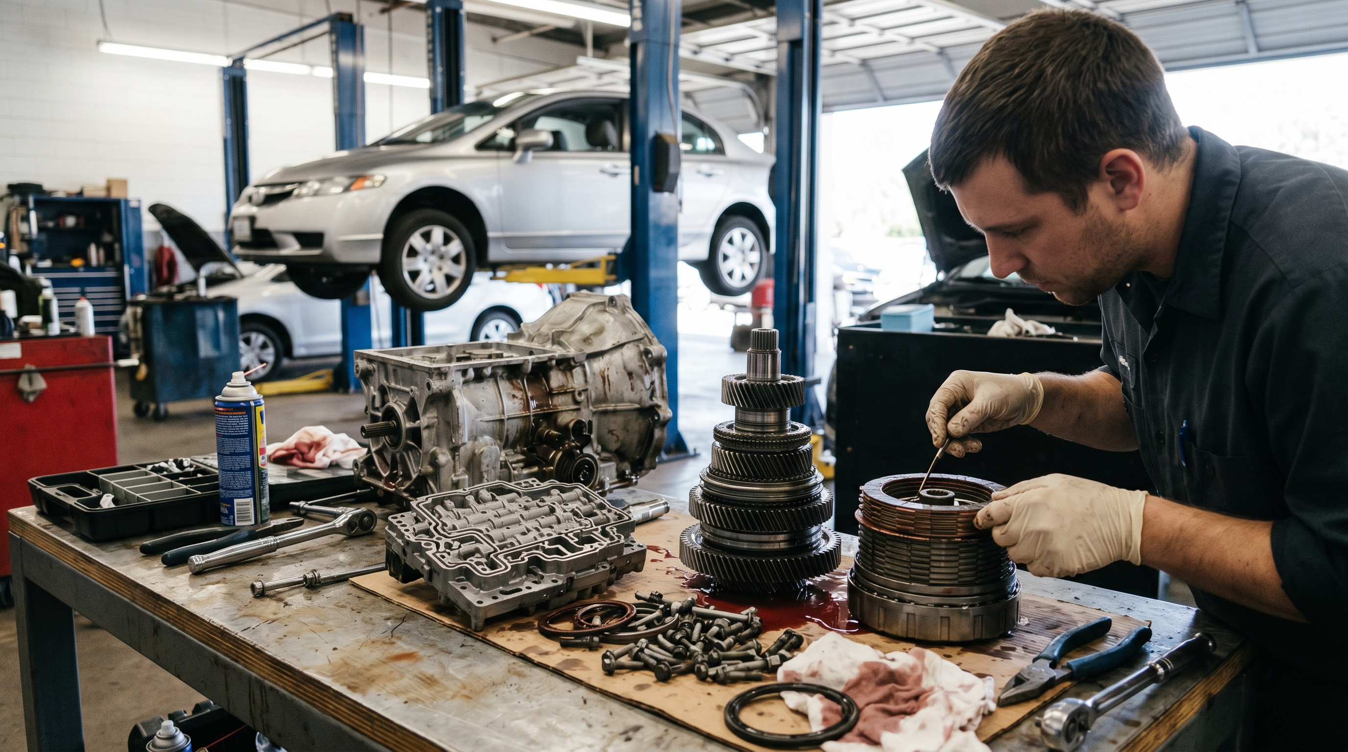 Toyota Highlander Arlington Heights Transmission Repair service photo at Arlington Heights Transmission
