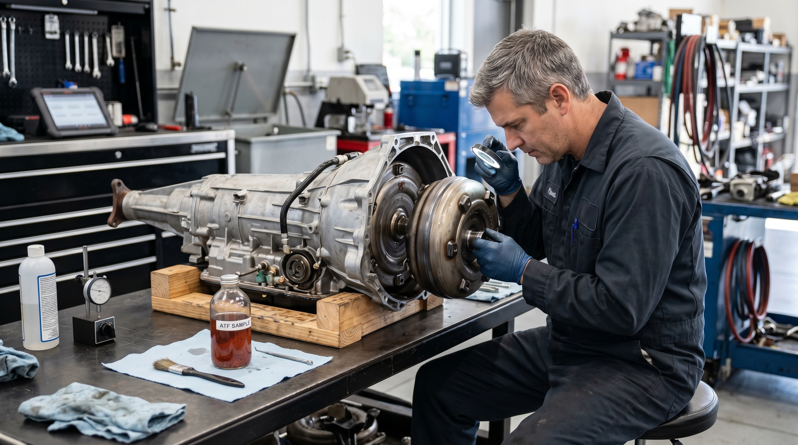 Toyota Highlander Arlington Heights Transmission Repair service photo at Arlington Heights Transmission
