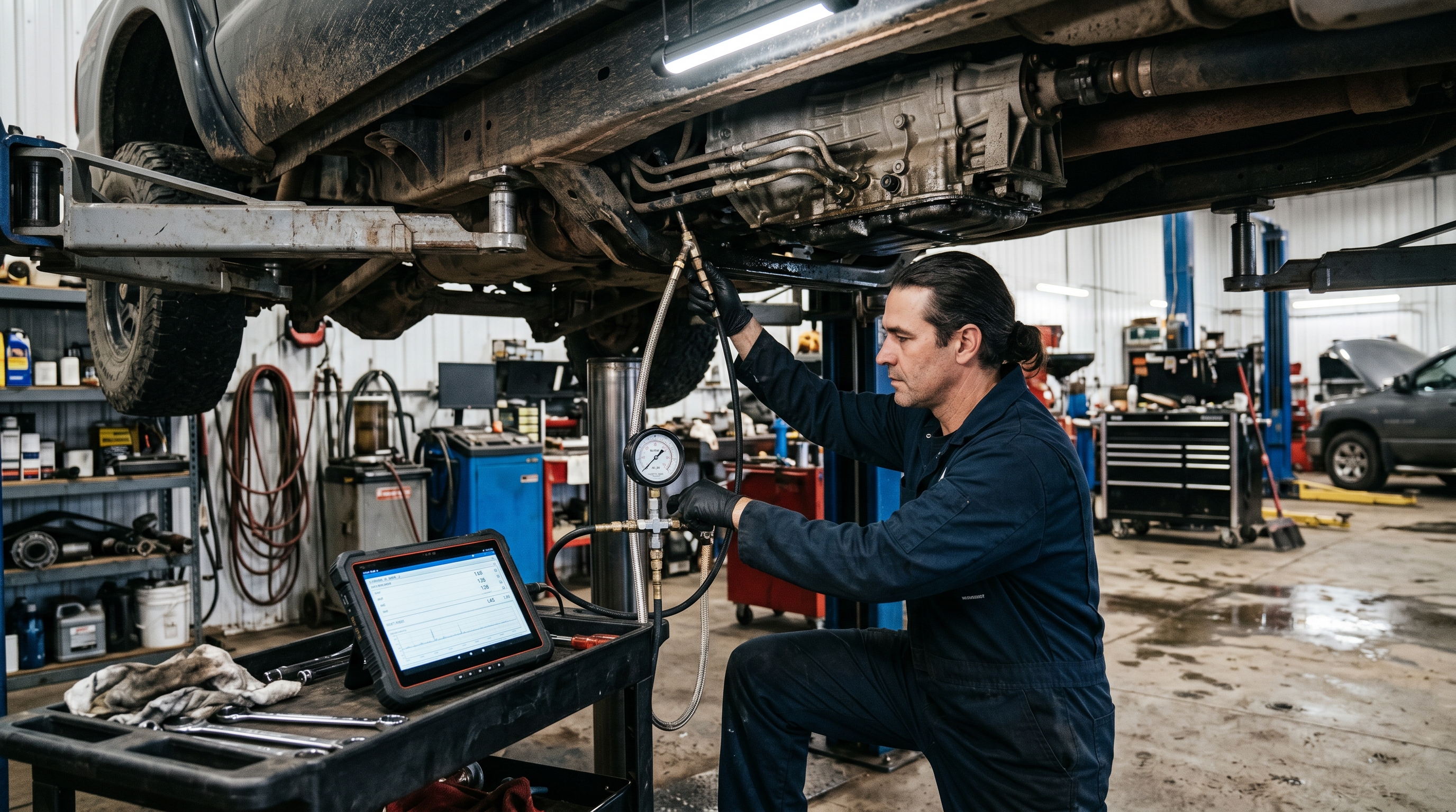 Toyota Highlander Arlington Heights Transmission Repair service photo at Arlington Heights Transmission