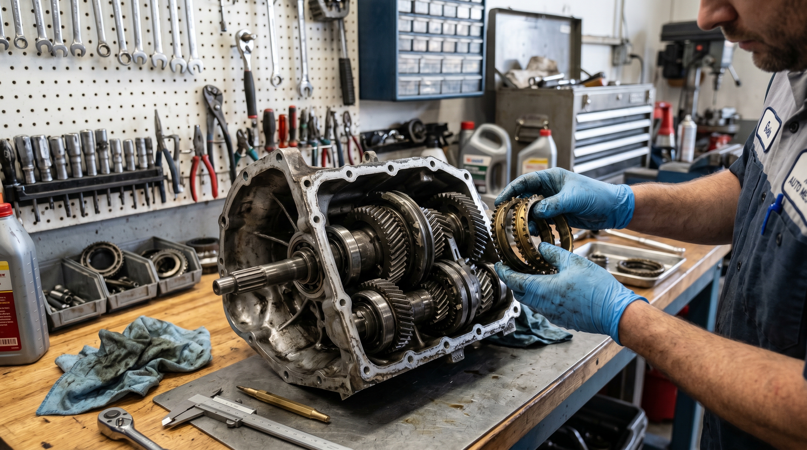 Mercedes-Benz Sprinter Van Arlington Heights Transmission Repair service photo at Arlington Heights Transmission