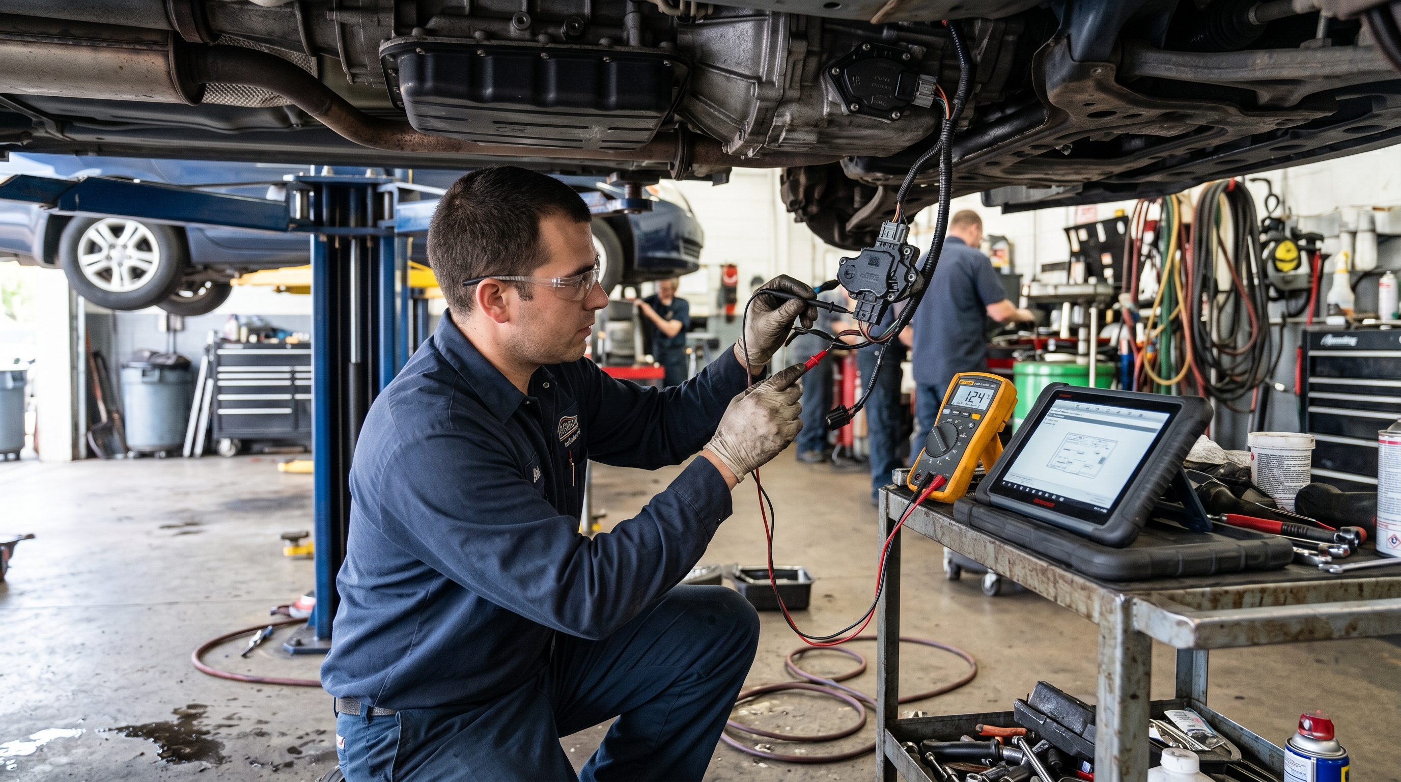 Porsche Macan Arlington Heights Transmission Repair service photo at Arlington Heights Transmission