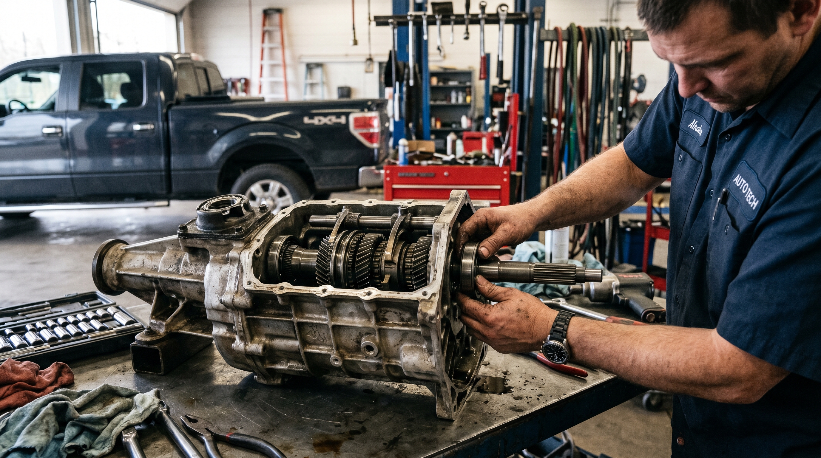 TZ1B4Z Arlington Heights Transmission Repair Subaru AWD Transmission & Drivetrain Service service photo at Arlington Heights Transmission