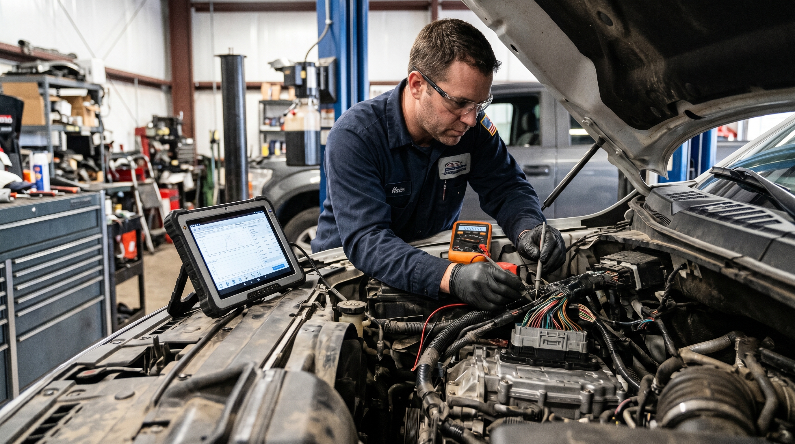 Mazda MX-5 Arlington Heights Transmission Repair service photo at Arlington Heights Transmission