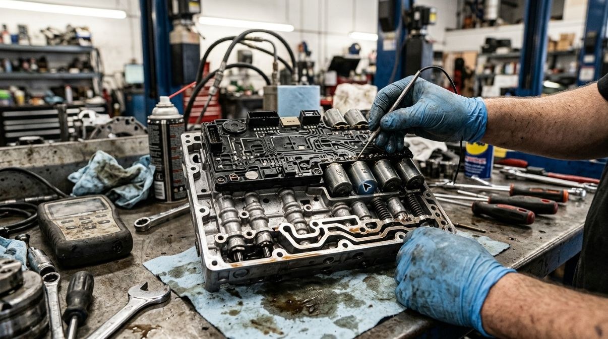 4L60 Arlington Heights Transmission Repair GM Truck, SUV & Automatic Diagnosis service photo at Arlington Heights Transmission