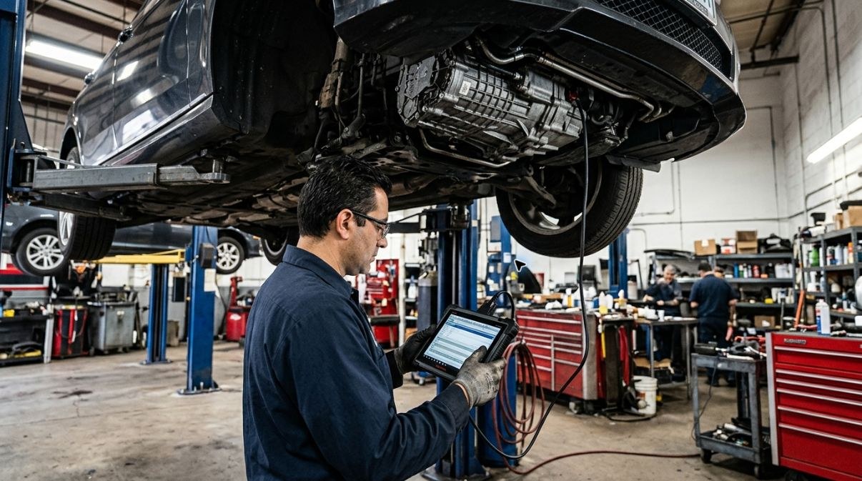 4L60 Arlington Heights Transmission Repair GM Truck, SUV & Automatic Diagnosis service photo at Arlington Heights Transmission