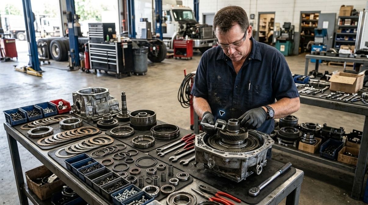 4L60 Arlington Heights Transmission Repair GM Truck, SUV & Automatic Diagnosis service photo at Arlington Heights Transmission