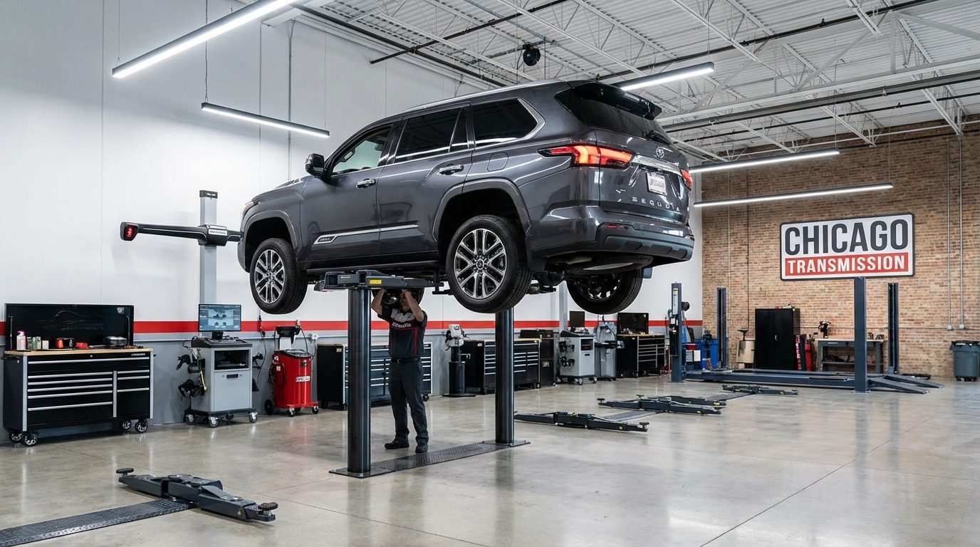 Mercedes-Benz Sprinter Van Arlington Heights Transmission Repair service photo at Arlington Heights Transmission