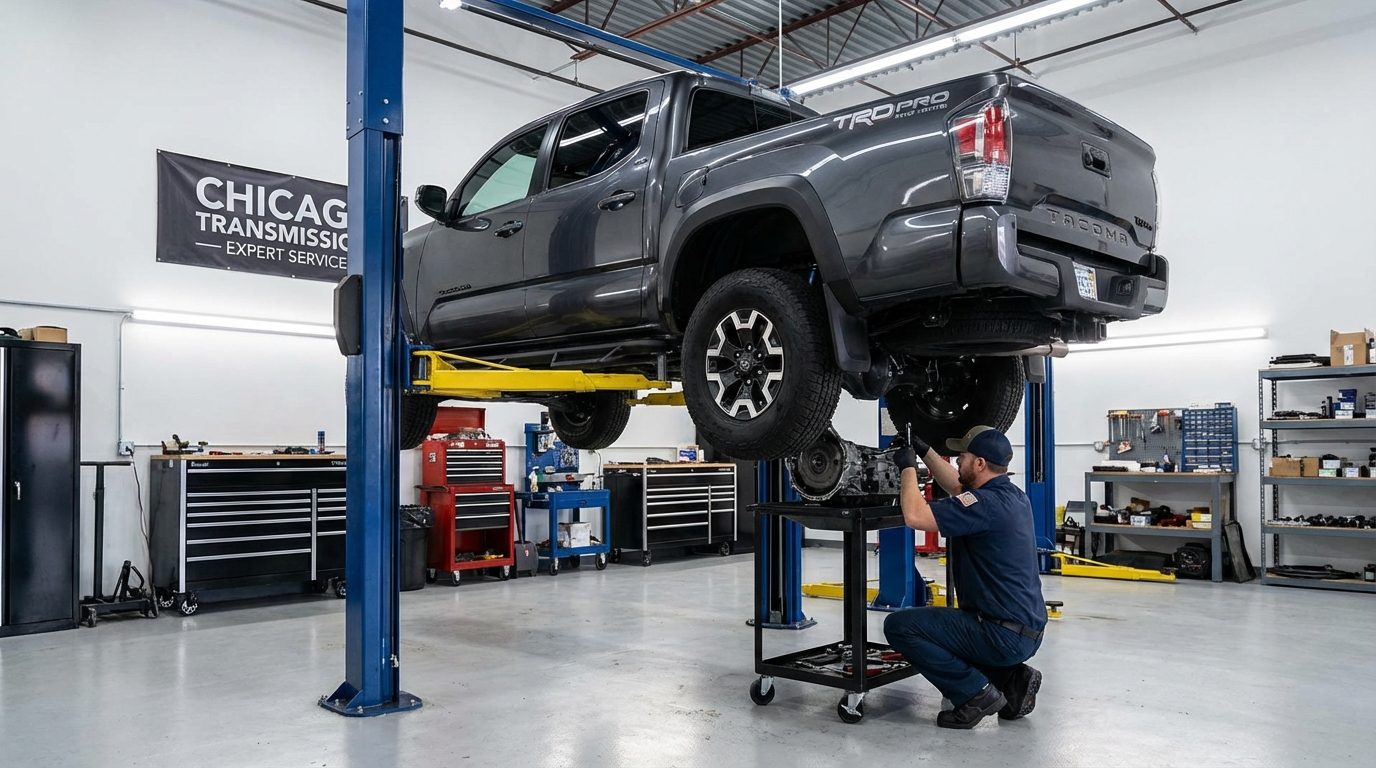 4L85E Arlington Heights Transmission Repair GM Truck, SUV & Automatic Diagnosis service photo at Arlington Heights Transmission
