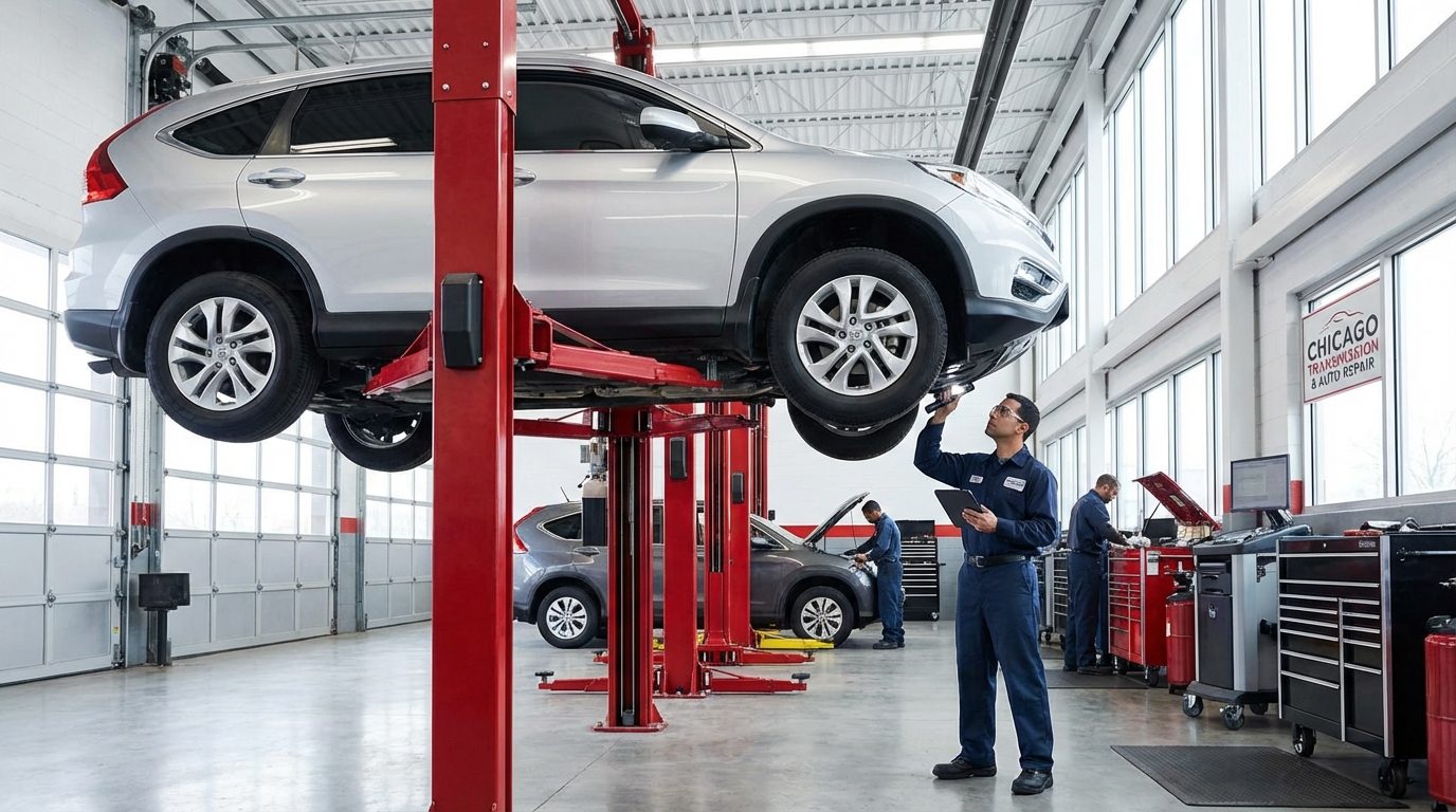 4L85E Arlington Heights Transmission Repair GM Truck, SUV & Automatic Diagnosis service photo at Arlington Heights Transmission