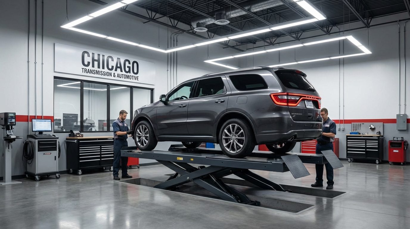 4L85E Arlington Heights Transmission Repair GM Truck, SUV & Automatic Diagnosis service photo at Arlington Heights Transmission