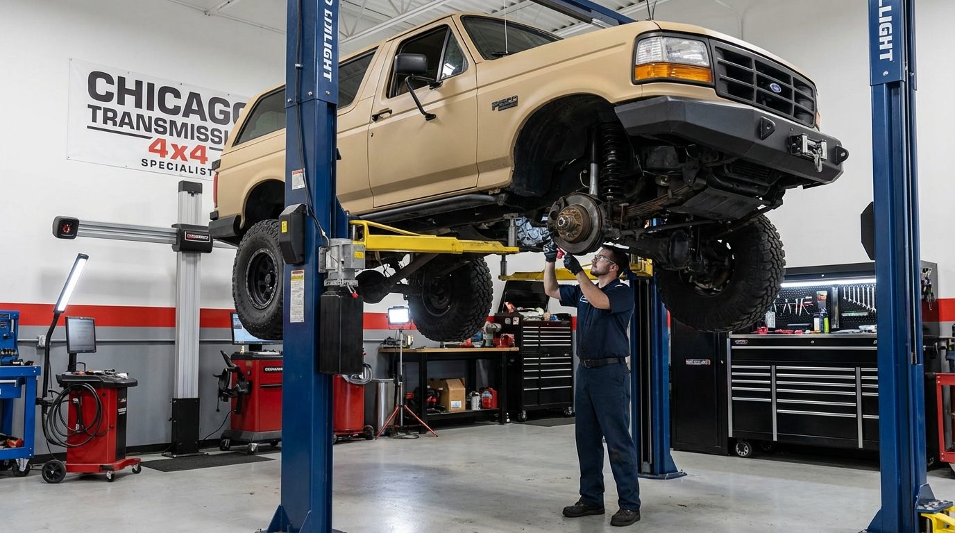 TZ1B4Z Arlington Heights Transmission Repair Subaru AWD Transmission & Drivetrain Service service photo at Arlington Heights Transmission
