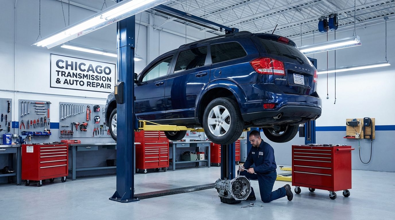 Porsche Macan Arlington Heights Transmission Repair service photo at Arlington Heights Transmission