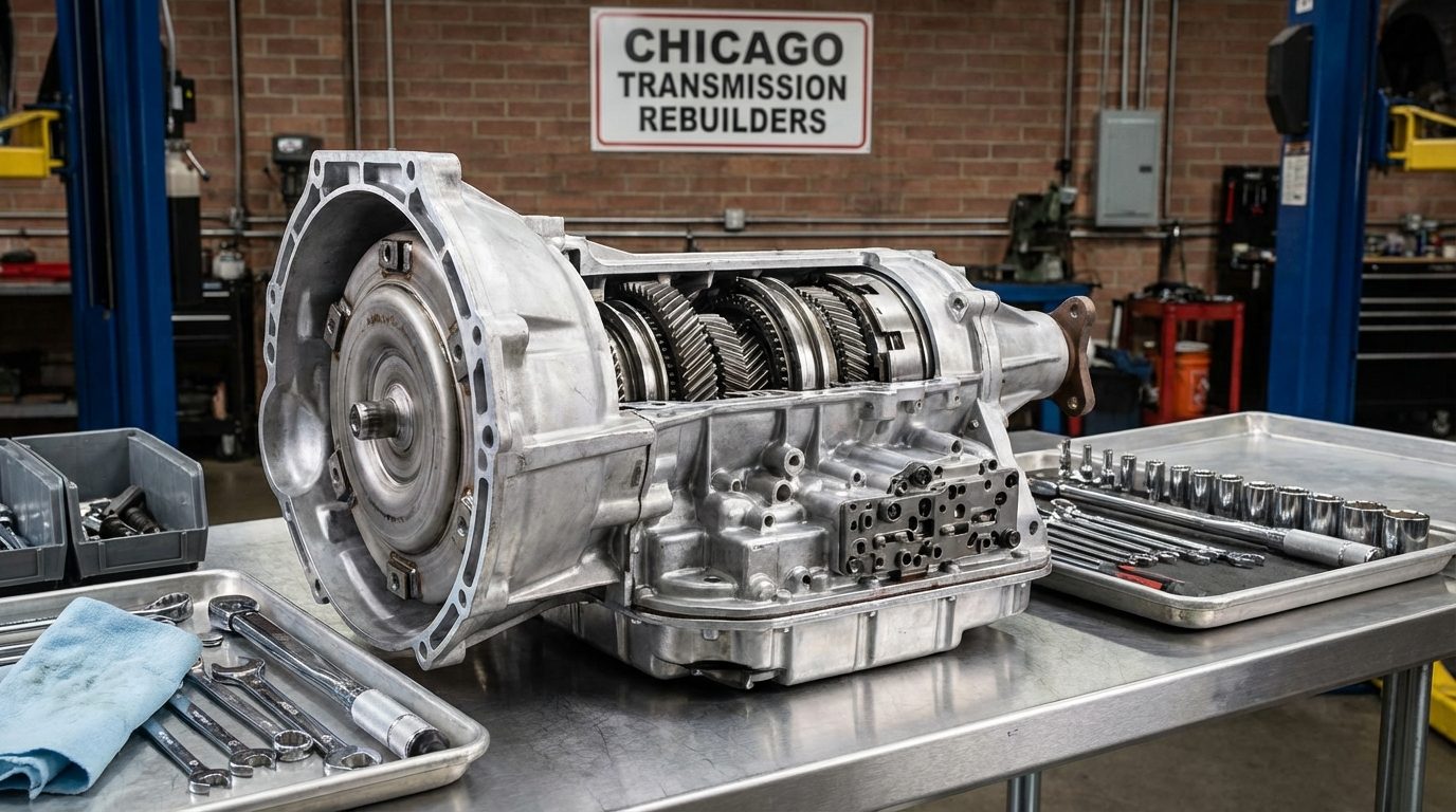 Porsche Macan Arlington Heights Transmission Repair service photo at Arlington Heights Transmission