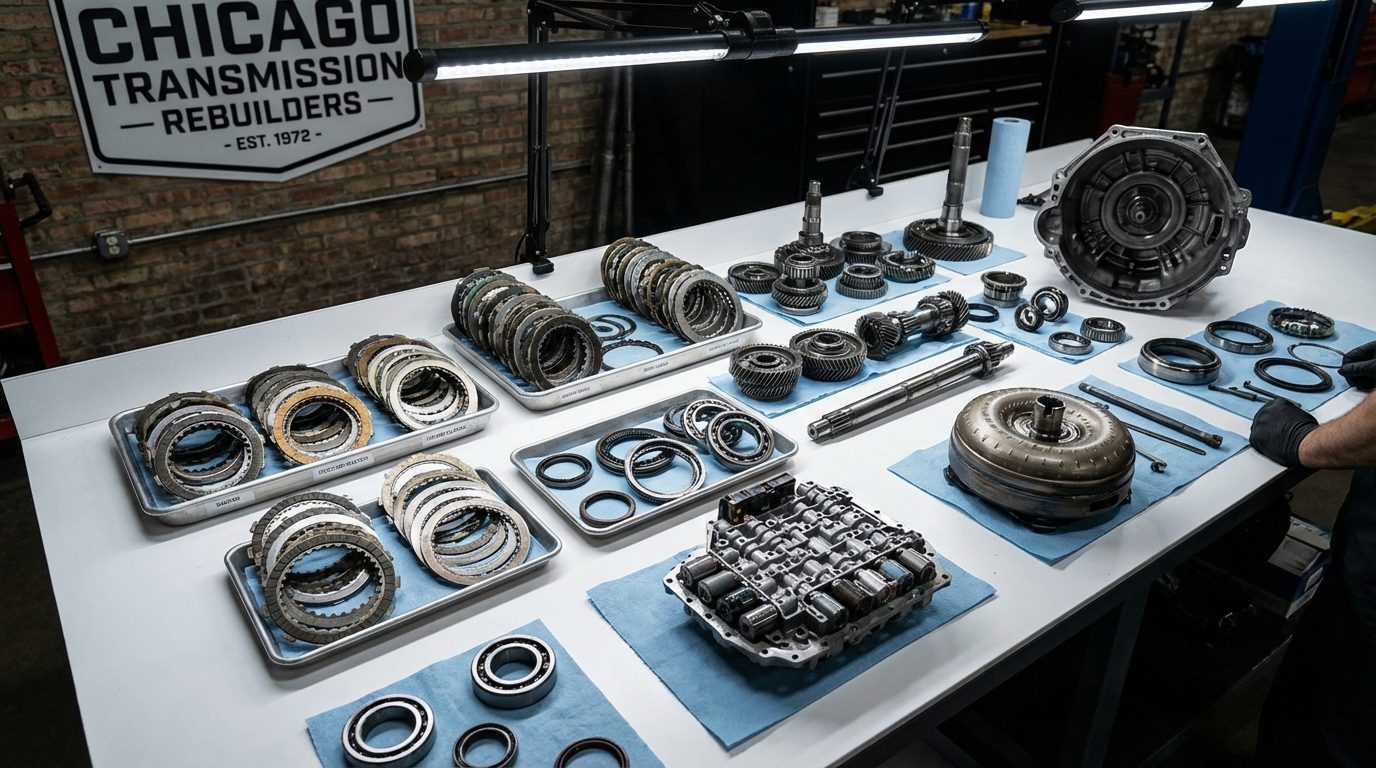 Ram Cargo Van Arlington Heights Transmission Repair service photo at Arlington Heights Transmission