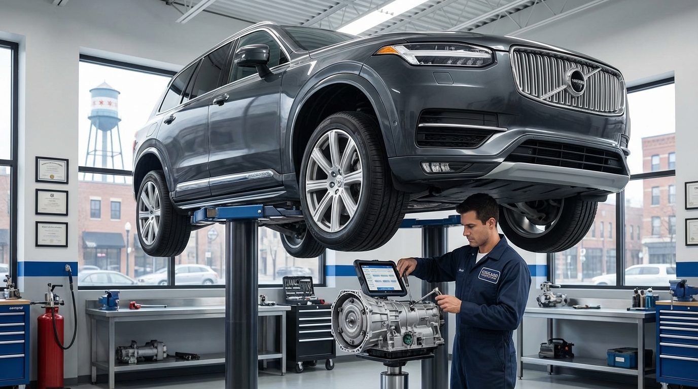 Nissan Titan Arlington Heights Transmission Repair service photo at Arlington Heights Transmission